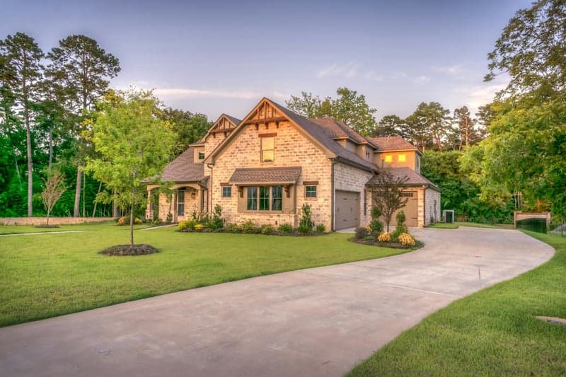 Clean residential lawn ready for outdoor use