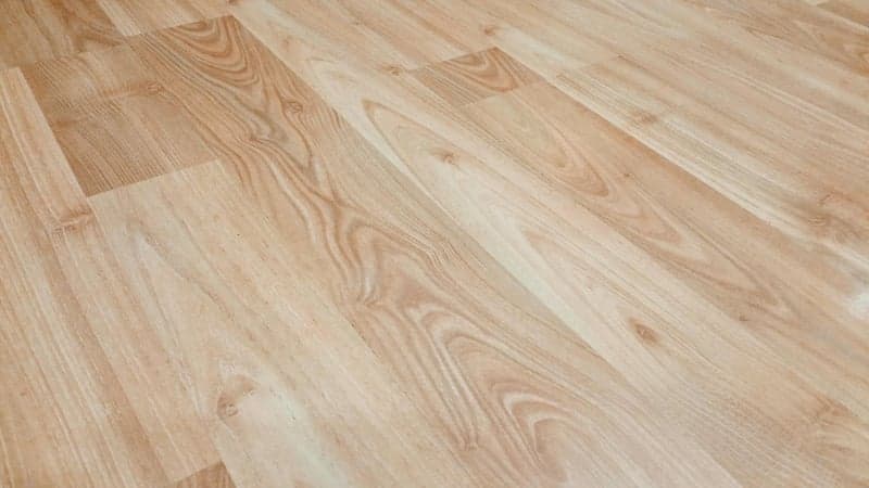 LVP flooring installation in progress in residential home