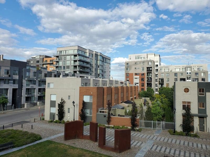 Residential community landscaping managed by Forge Point