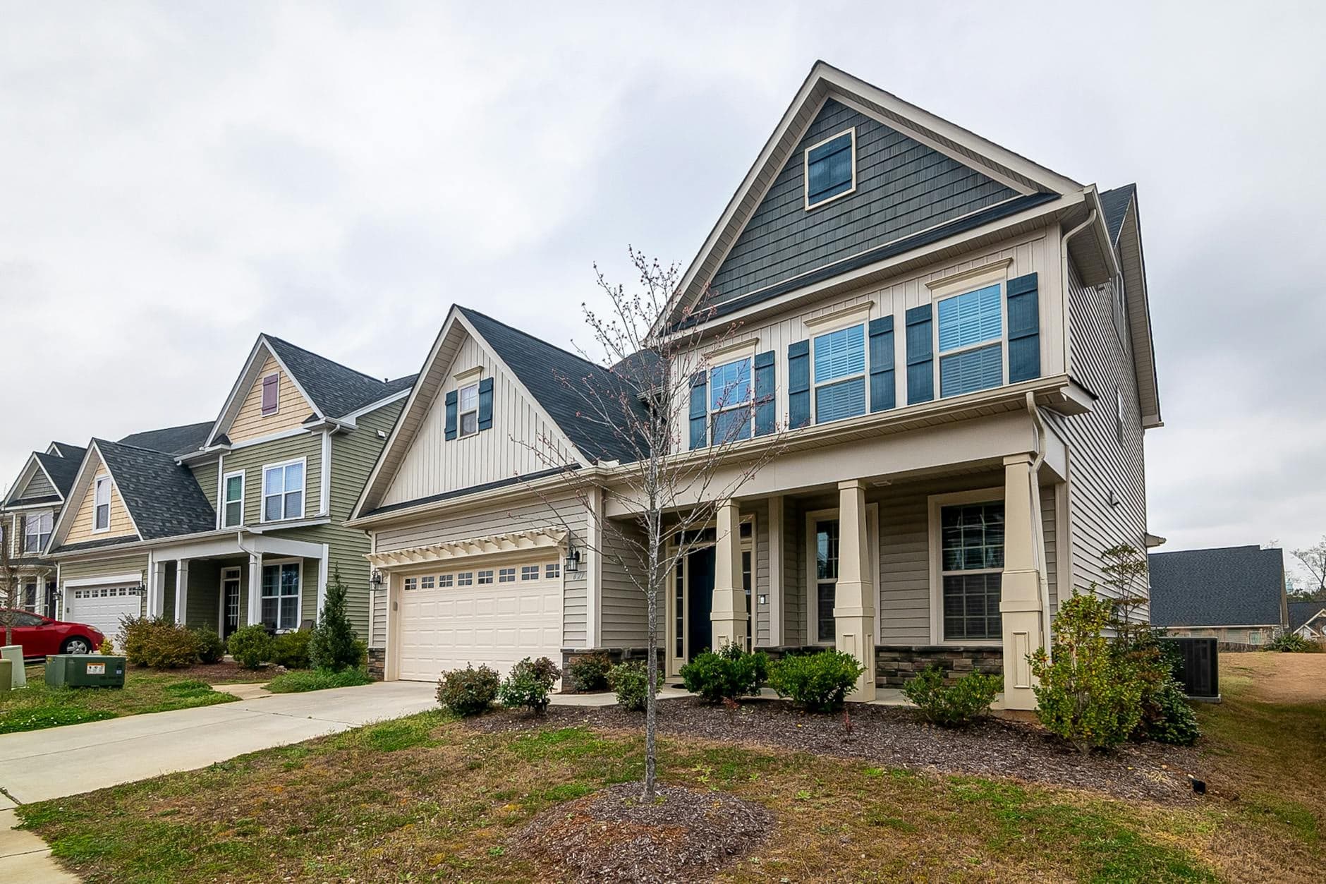 Single Family Home Management