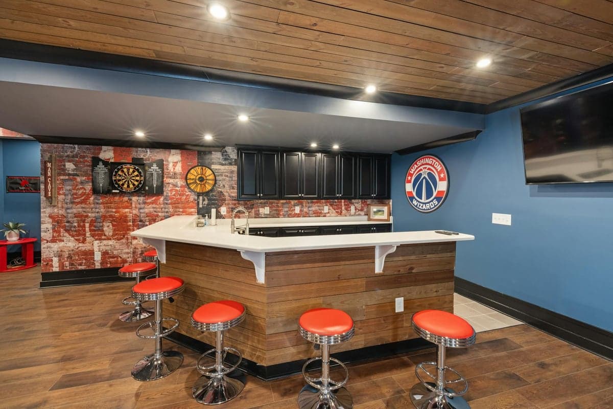Finished Basements That Add Real Value